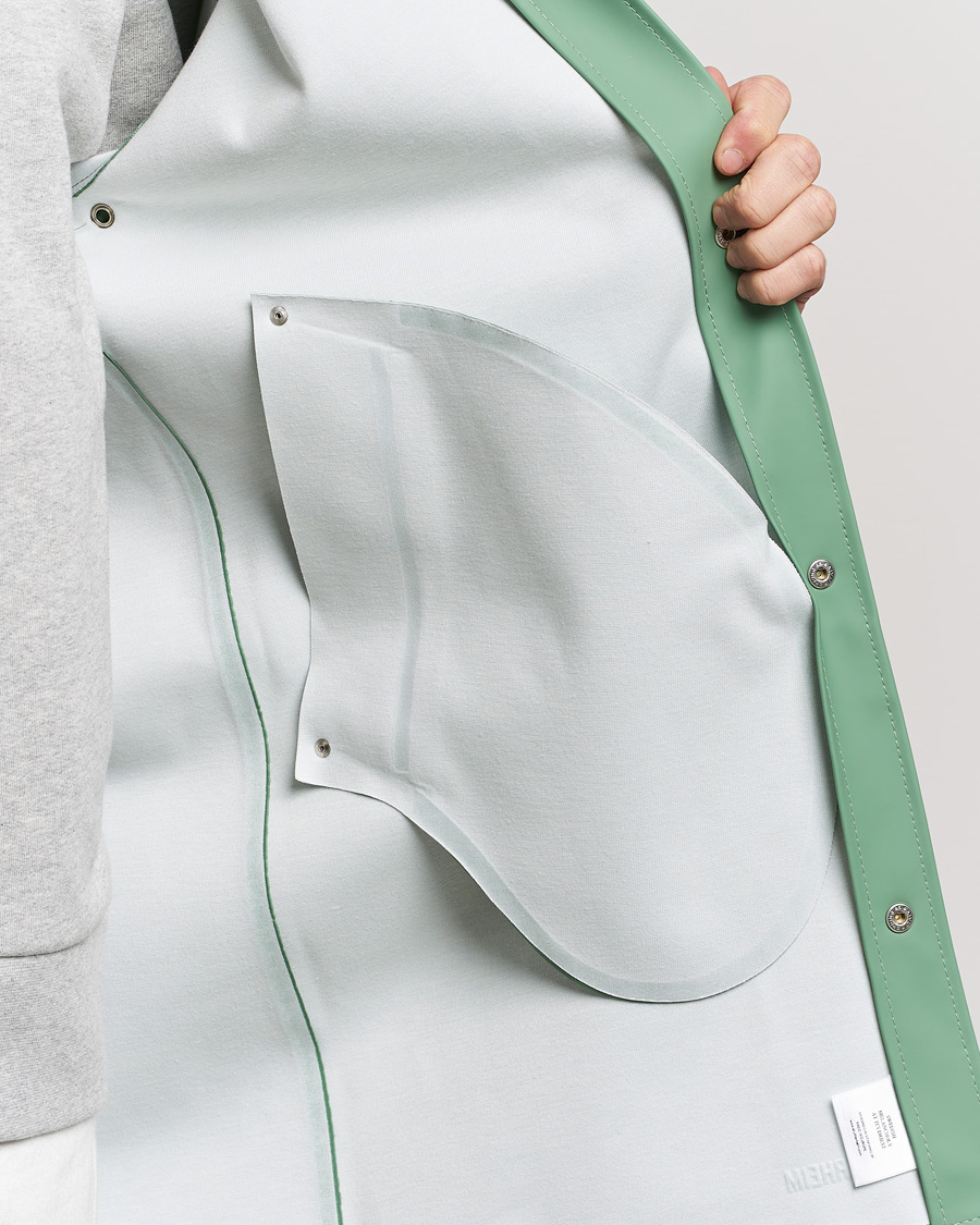 Uomini | Giacche | Stutterheim | Stockholm Raincoat Green