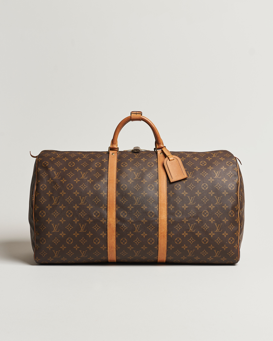 Uomini | Louis Vuitton Pre-Owned Keepall 60 Monogram | Louis Vuitton Pre-Owned | Keepall 60 Monogram