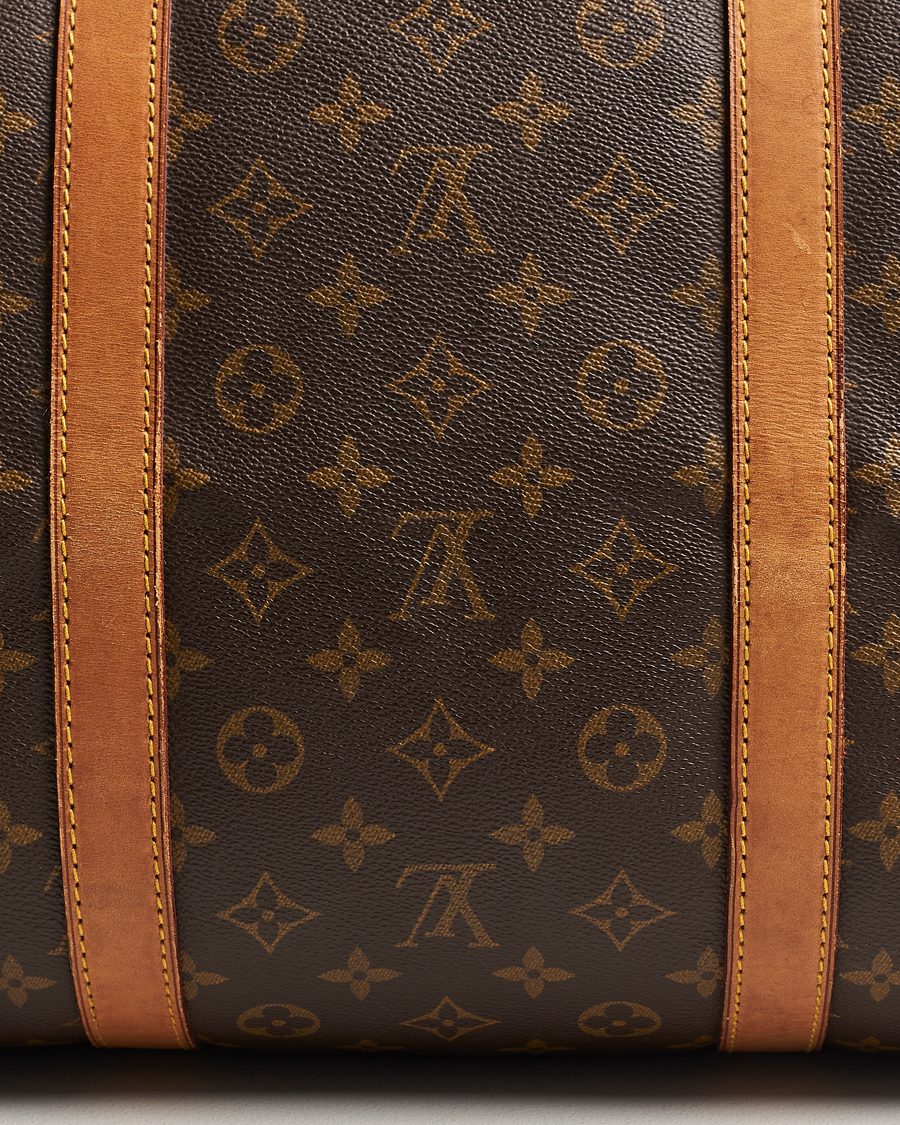 Uomini | Louis Vuitton Pre-Owned Keepall 60 Monogram | Louis Vuitton Pre-Owned | Keepall 60 Monogram