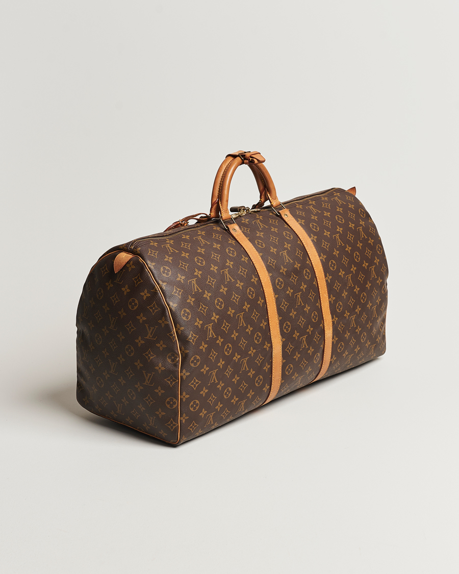 Uomini | Louis Vuitton Pre-Owned Keepall 60 Monogram | Louis Vuitton Pre-Owned | Keepall 60 Monogram