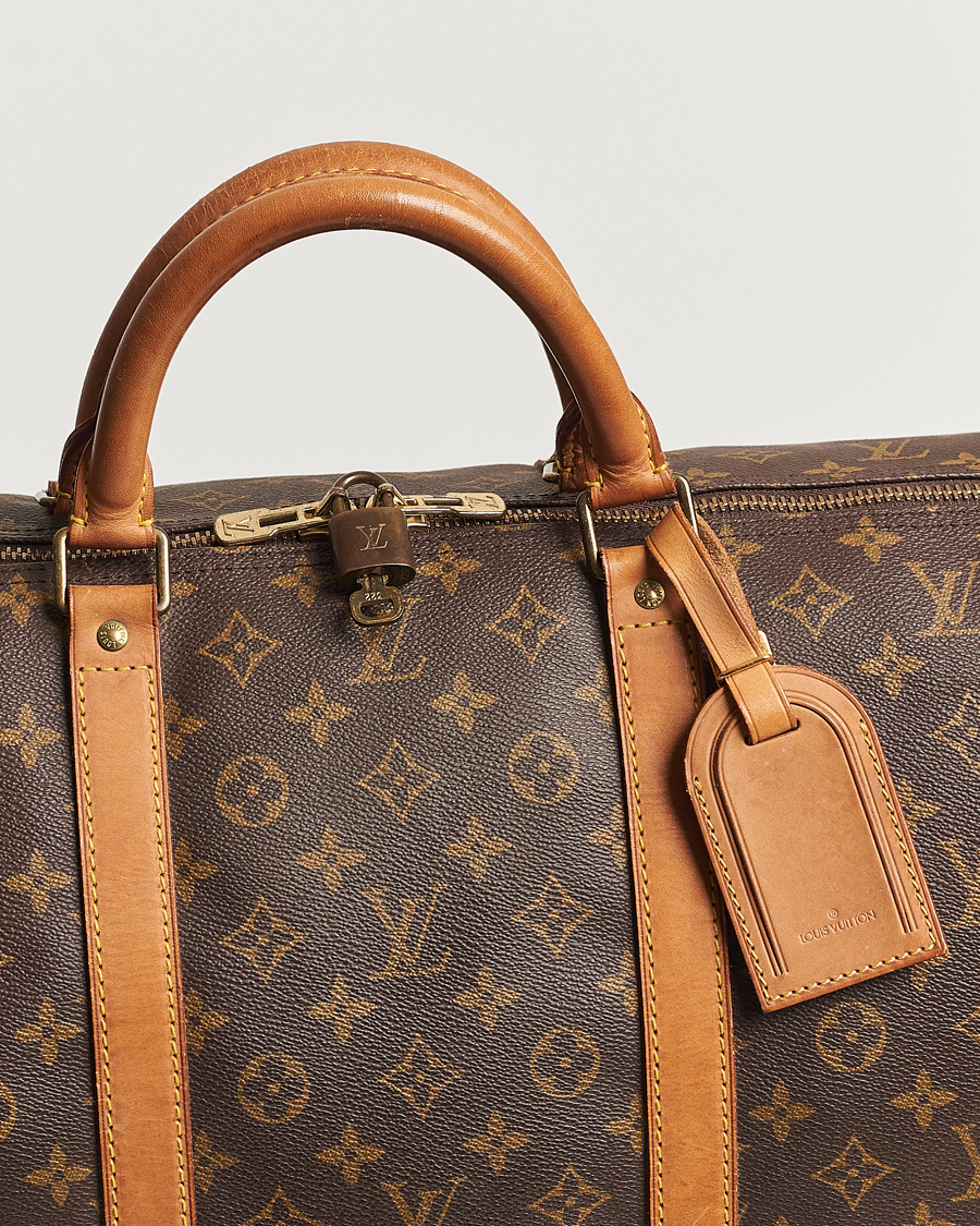 Uomini | Louis Vuitton Pre-Owned Keepall 60 Monogram | Louis Vuitton Pre-Owned | Keepall 60 Monogram