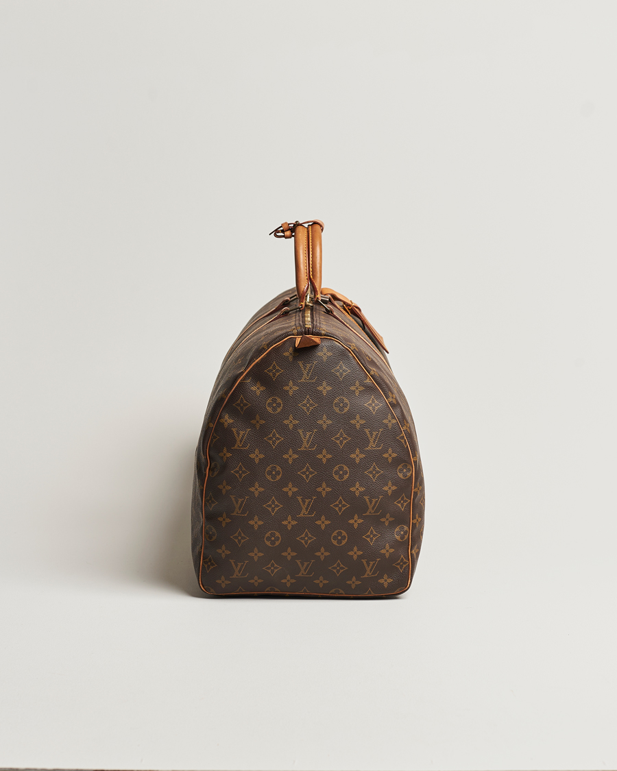 Uomini | Louis Vuitton Pre-Owned Keepall 60 Monogram | Louis Vuitton Pre-Owned | Keepall 60 Monogram