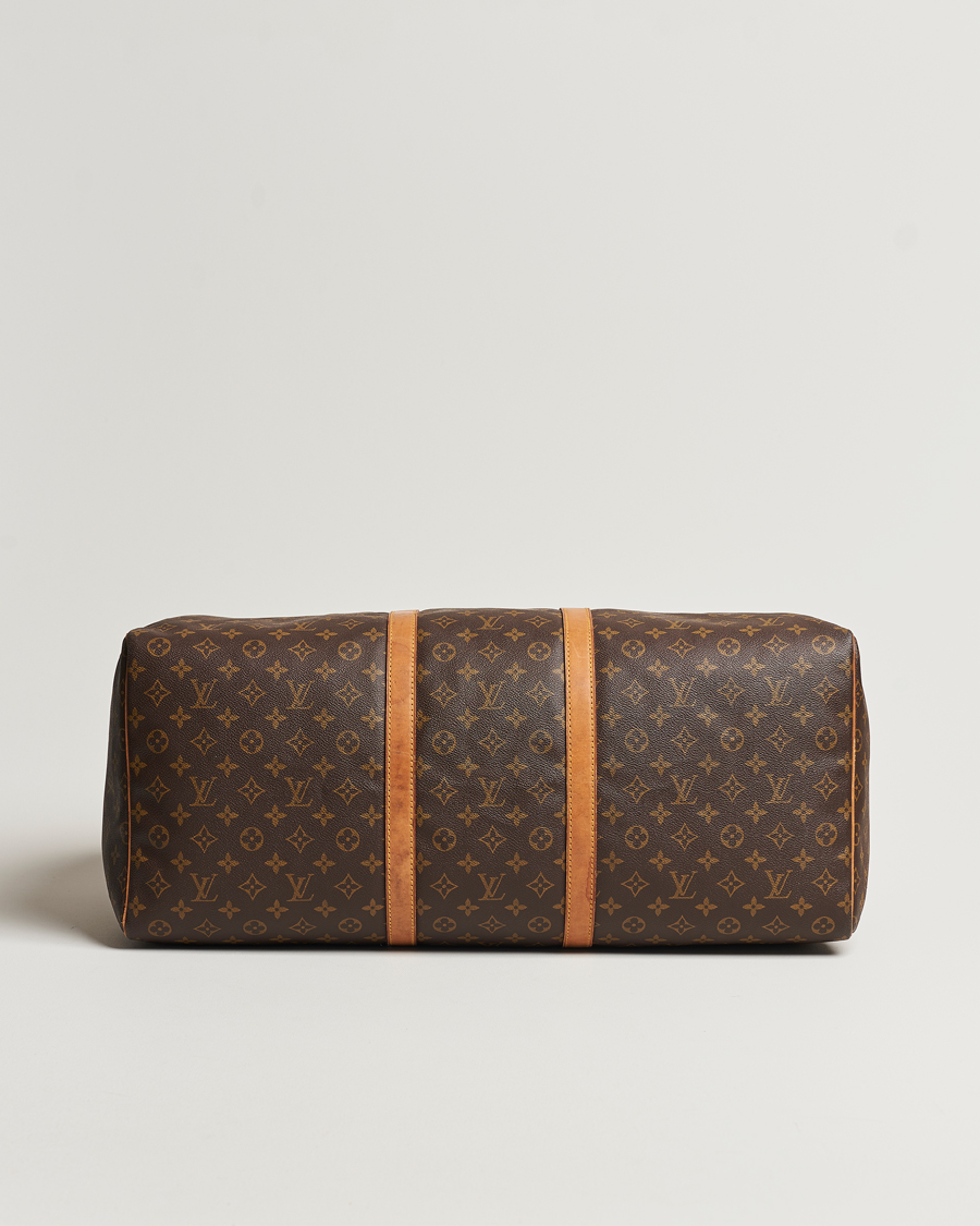 Uomini | Louis Vuitton Pre-Owned Keepall 60 Monogram | Louis Vuitton Pre-Owned | Keepall 60 Monogram