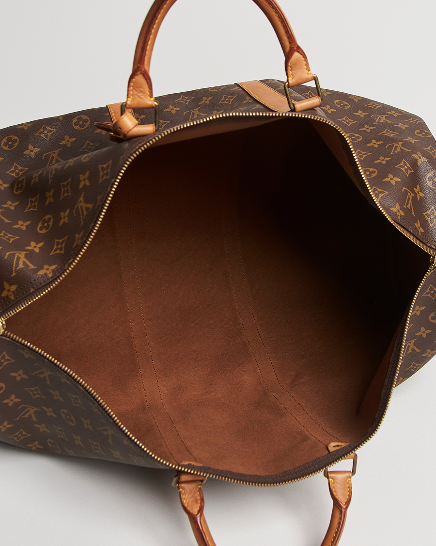 Uomini | Louis Vuitton Pre-Owned Keepall 60 Monogram | Louis Vuitton Pre-Owned | Keepall 60 Monogram