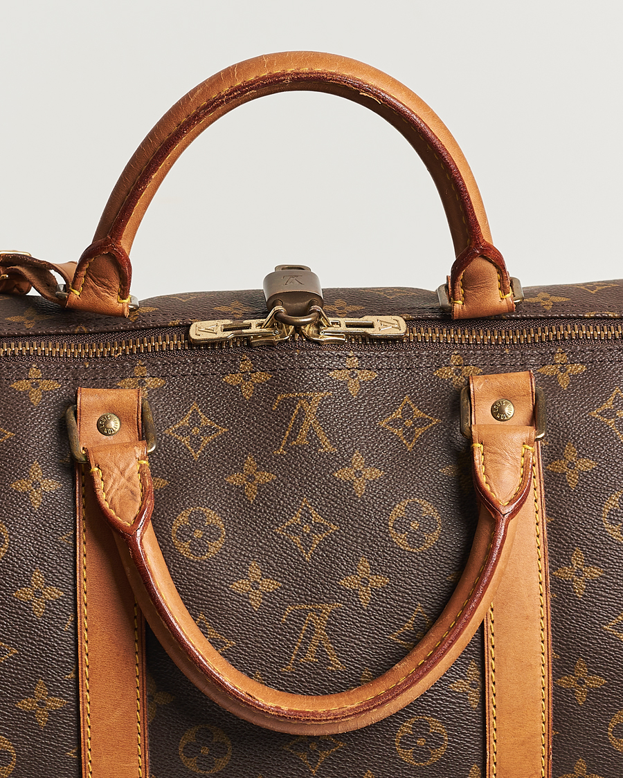Uomini | Louis Vuitton Pre-Owned Keepall 60 Monogram | Louis Vuitton Pre-Owned | Keepall 60 Monogram