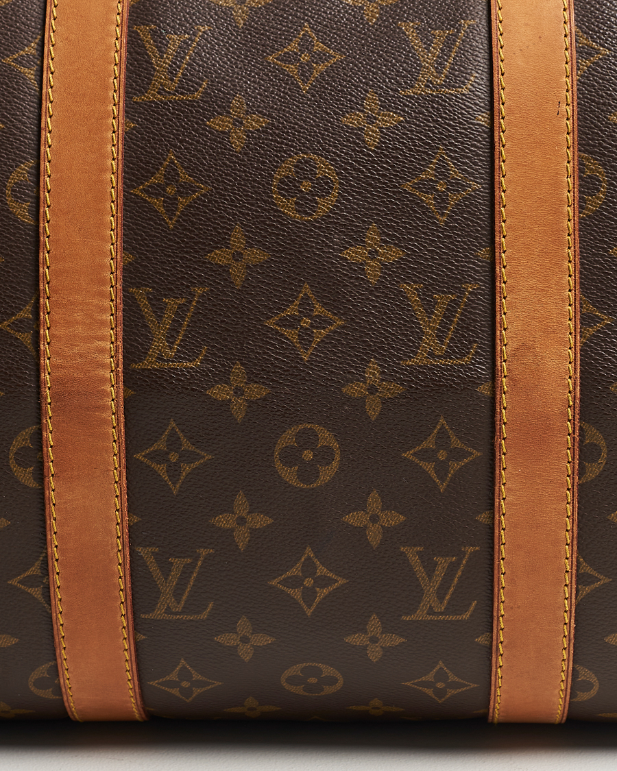 Uomini | Louis Vuitton Pre-Owned Keepall 50 Bag Monogram  | Louis Vuitton Pre-Owned | Keepall 50 Bag Monogram 