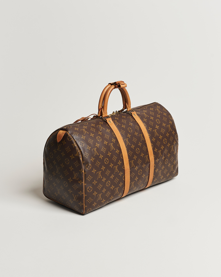 Uomini | Louis Vuitton Pre-Owned Keepall 50 Bag Monogram  | Louis Vuitton Pre-Owned | Keepall 50 Bag Monogram 