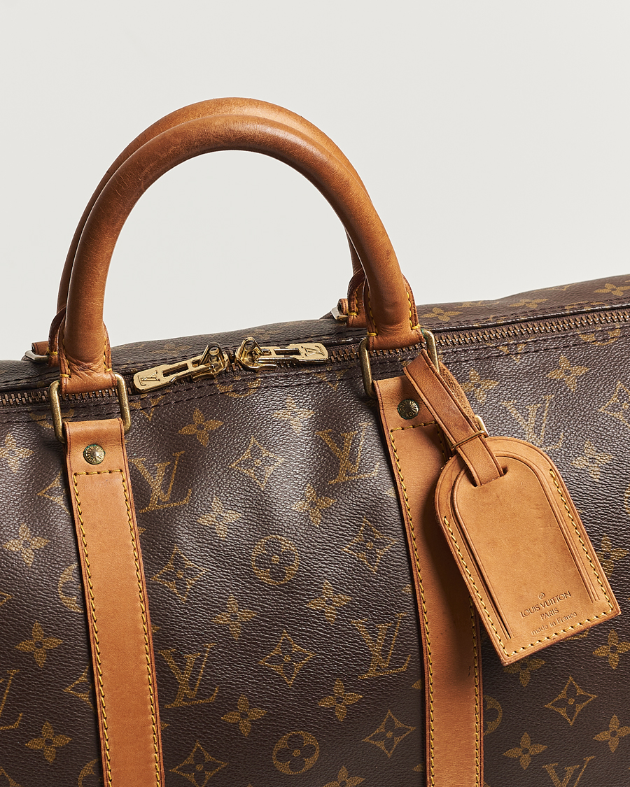 Uomini | Louis Vuitton Pre-Owned Keepall 50 Bag Monogram  | Louis Vuitton Pre-Owned | Keepall 50 Bag Monogram 