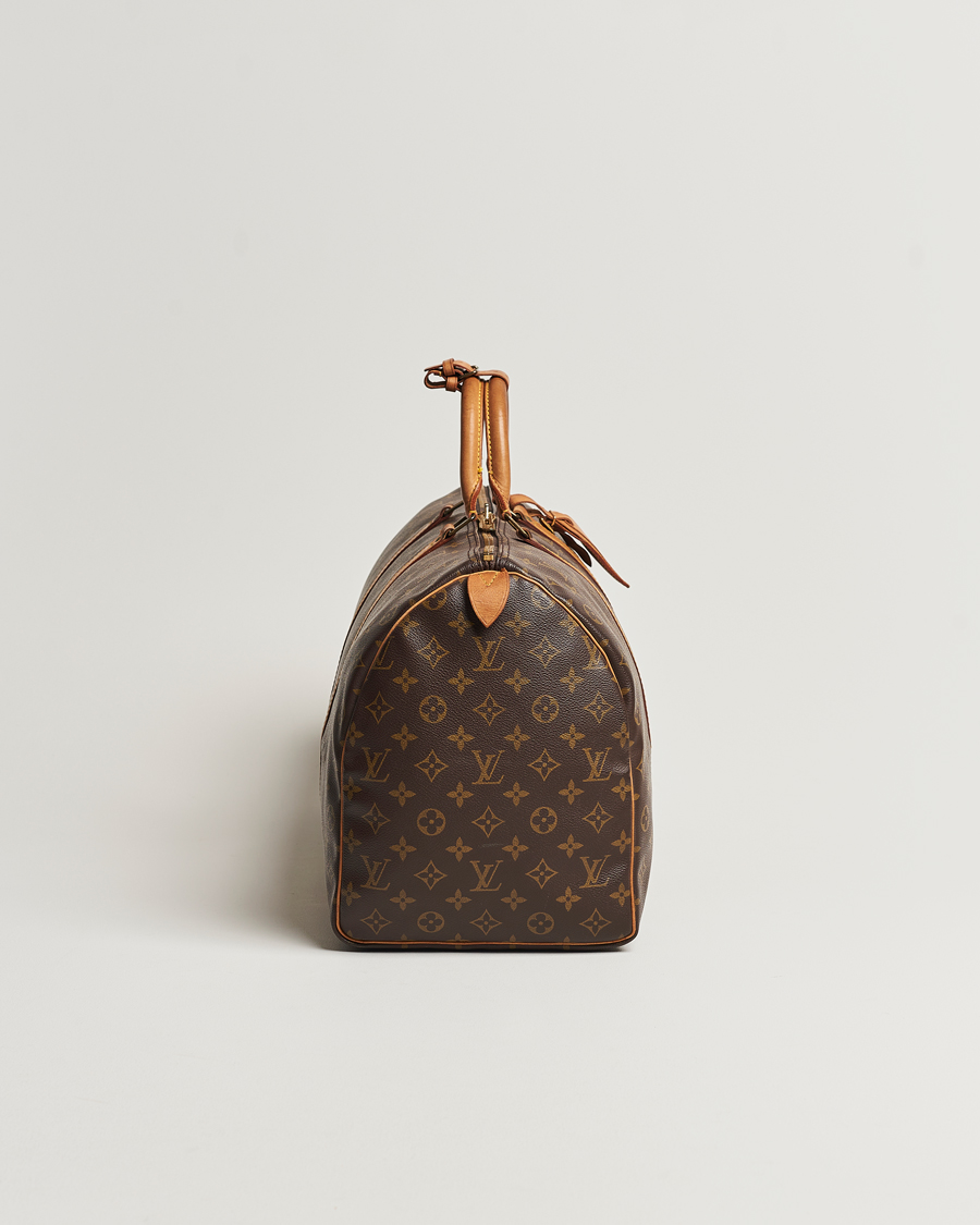 Uomini | Louis Vuitton Pre-Owned Keepall 50 Bag Monogram  | Louis Vuitton Pre-Owned | Keepall 50 Bag Monogram 