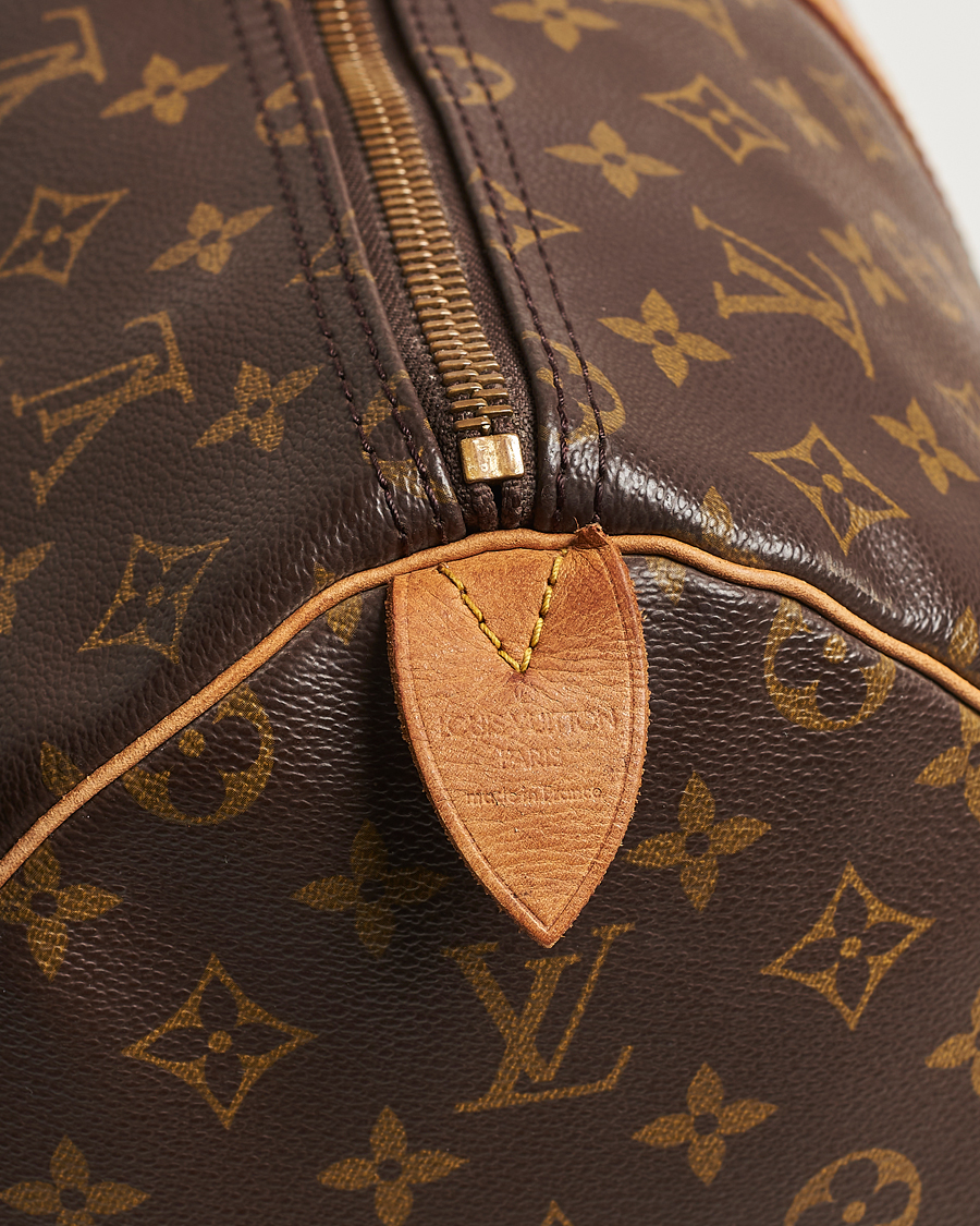 Uomini | Louis Vuitton Pre-Owned Keepall 50 Bag Monogram  | Louis Vuitton Pre-Owned | Keepall 50 Bag Monogram 