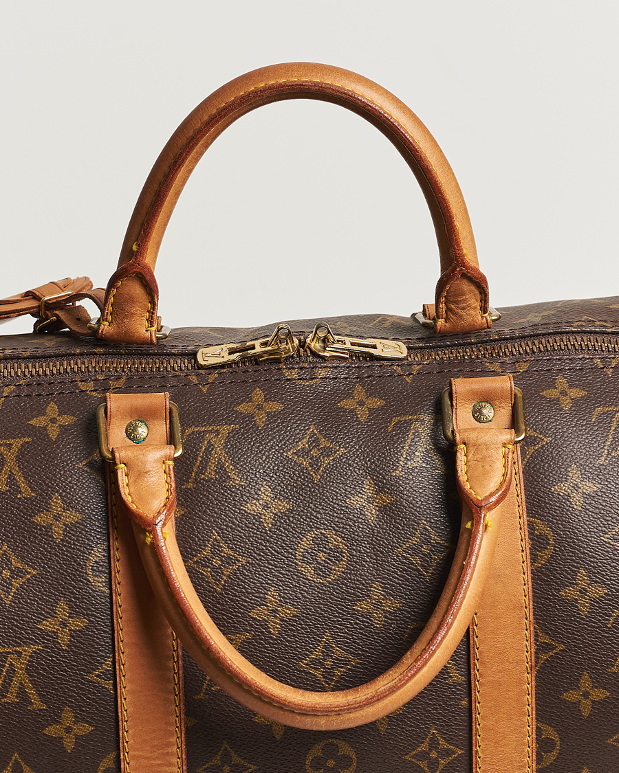 Uomini | Louis Vuitton Pre-Owned Keepall 50 Bag Monogram  | Louis Vuitton Pre-Owned | Keepall 50 Bag Monogram 
