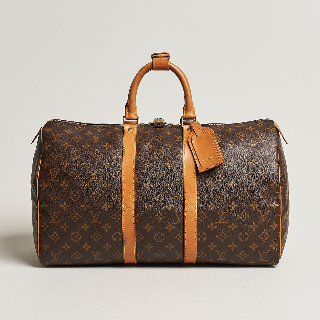 Uomini | Louis Vuitton Pre-Owned Keepall 45 Bag Monogram | Louis Vuitton Pre-Owned | Keepall 45 Bag Monogram
