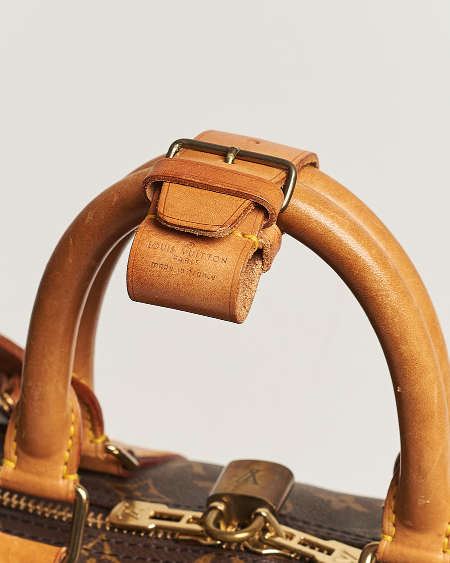 Uomini | Louis Vuitton Pre-Owned Keepall 45 Bag Monogram | Louis Vuitton Pre-Owned | Keepall 45 Bag Monogram