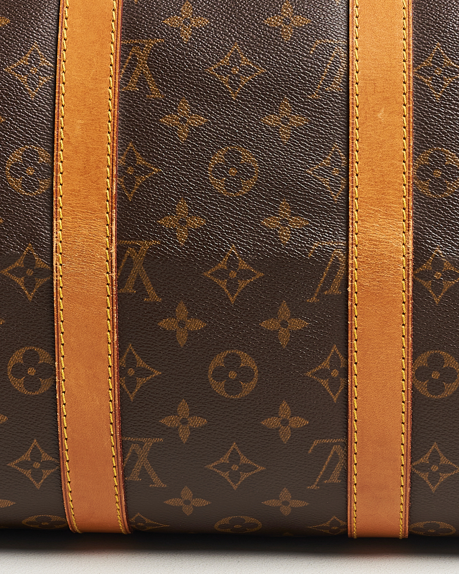 Uomini | Louis Vuitton Pre-Owned Keepall 45 Bag Monogram | Louis Vuitton Pre-Owned | Keepall 45 Bag Monogram