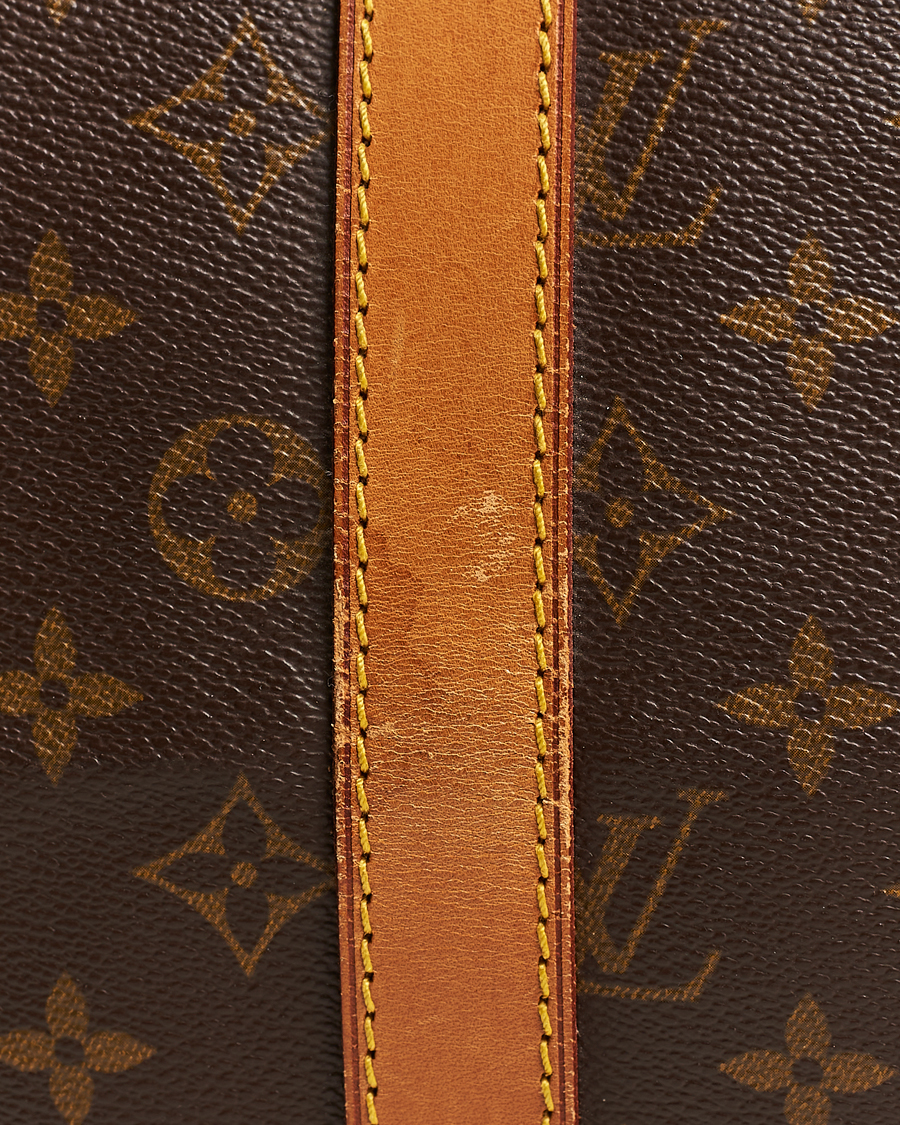 Uomini | Louis Vuitton Pre-Owned Keepall 45 Bag Monogram | Louis Vuitton Pre-Owned | Keepall 45 Bag Monogram