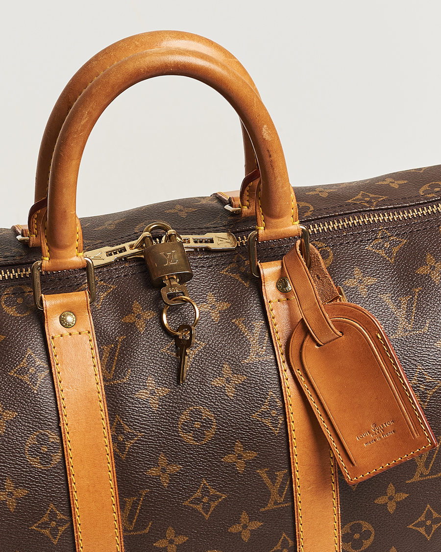 Uomini | Louis Vuitton Pre-Owned Keepall 45 Bag Monogram | Louis Vuitton Pre-Owned | Keepall 45 Bag Monogram