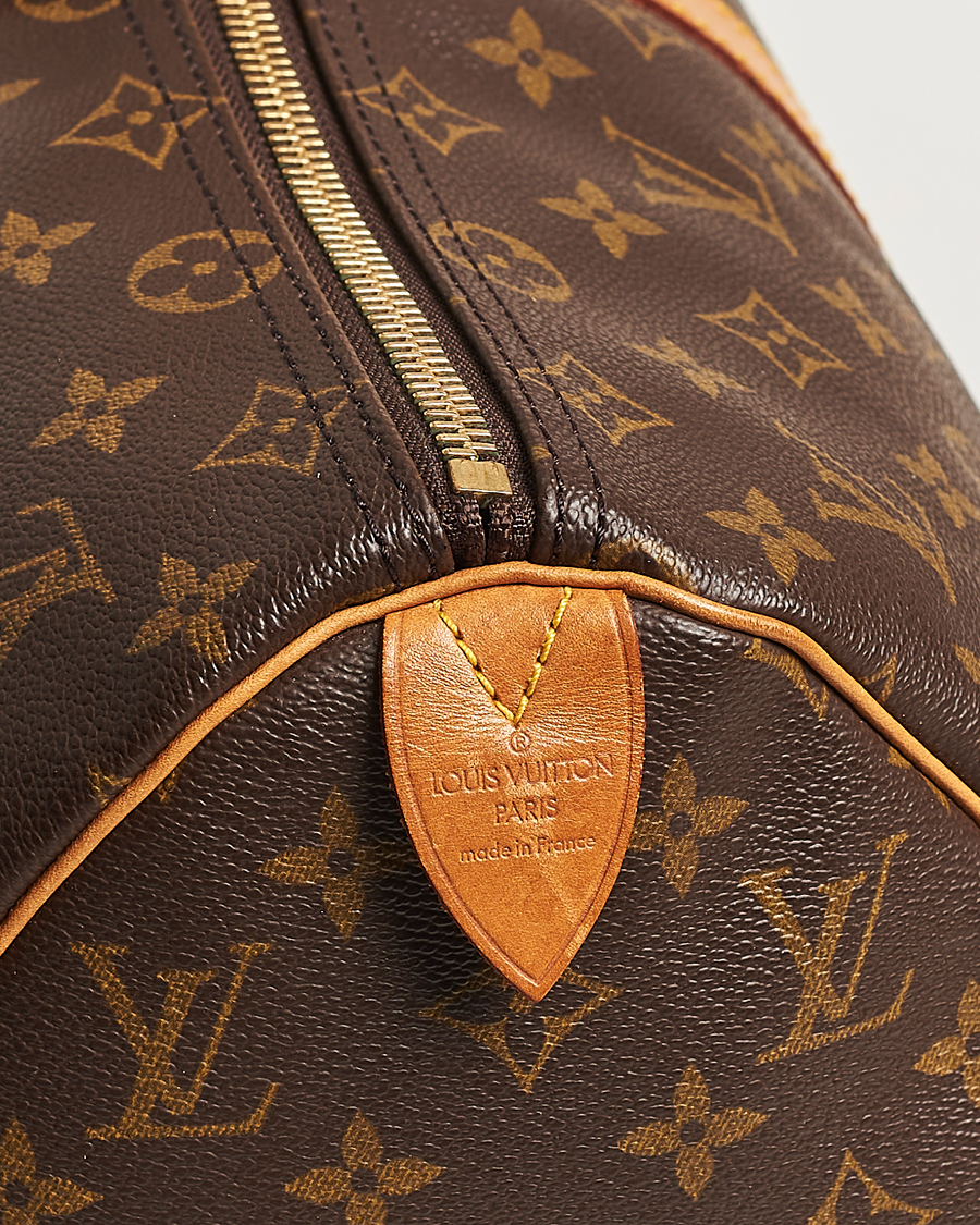 Uomini | Louis Vuitton Pre-Owned Keepall 45 Bag Monogram | Louis Vuitton Pre-Owned | Keepall 45 Bag Monogram