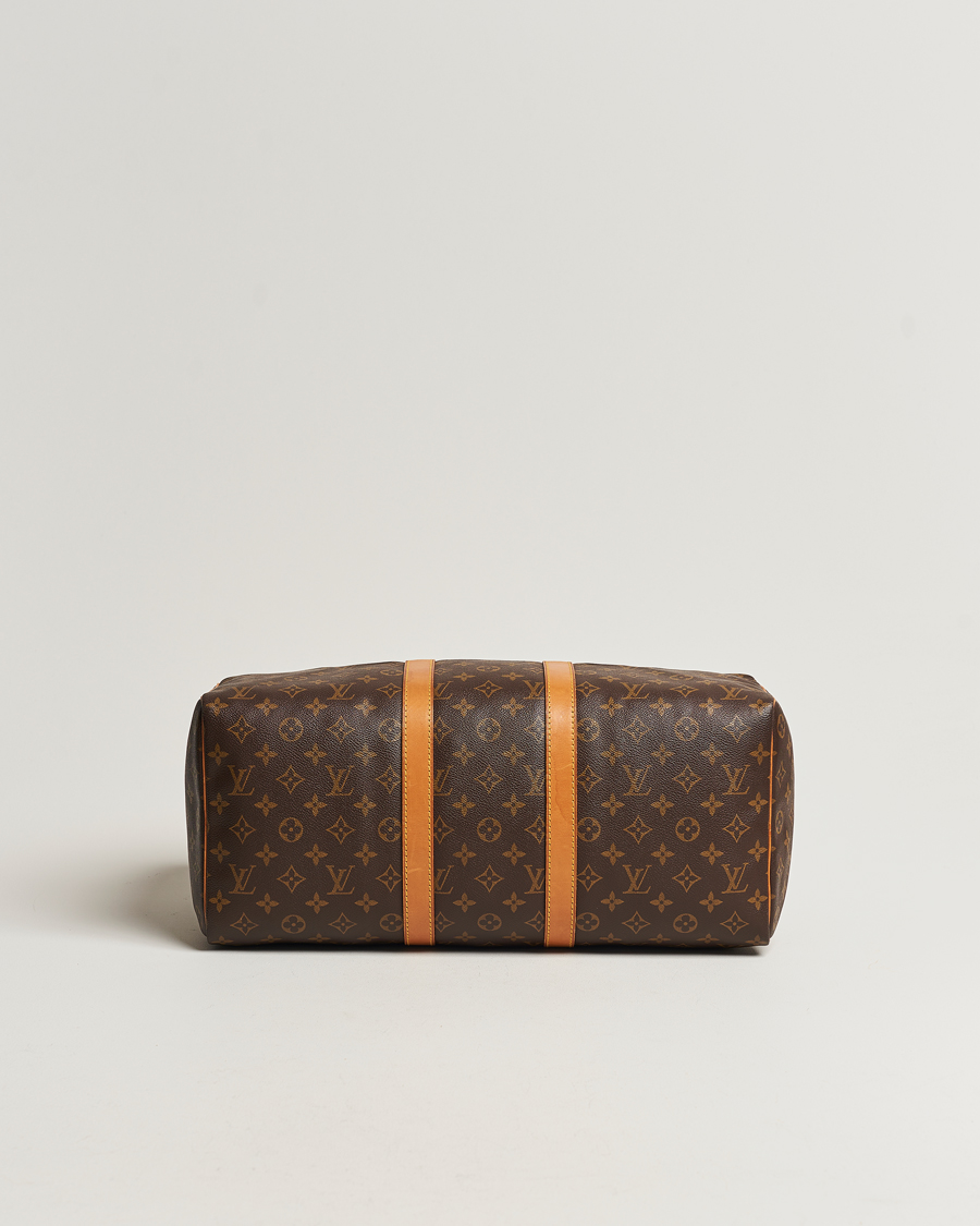 Uomini | Louis Vuitton Pre-Owned Keepall 45 Bag Monogram | Louis Vuitton Pre-Owned | Keepall 45 Bag Monogram