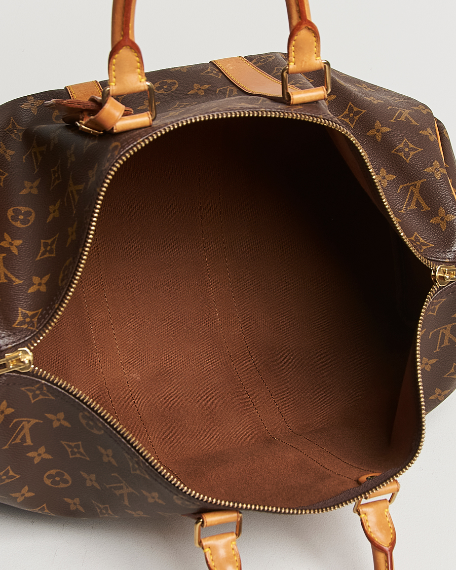 Uomini | Louis Vuitton Pre-Owned Keepall 45 Bag Monogram | Louis Vuitton Pre-Owned | Keepall 45 Bag Monogram