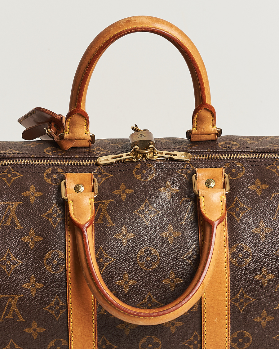 Uomini | Louis Vuitton Pre-Owned Keepall 45 Bag Monogram | Louis Vuitton Pre-Owned | Keepall 45 Bag Monogram