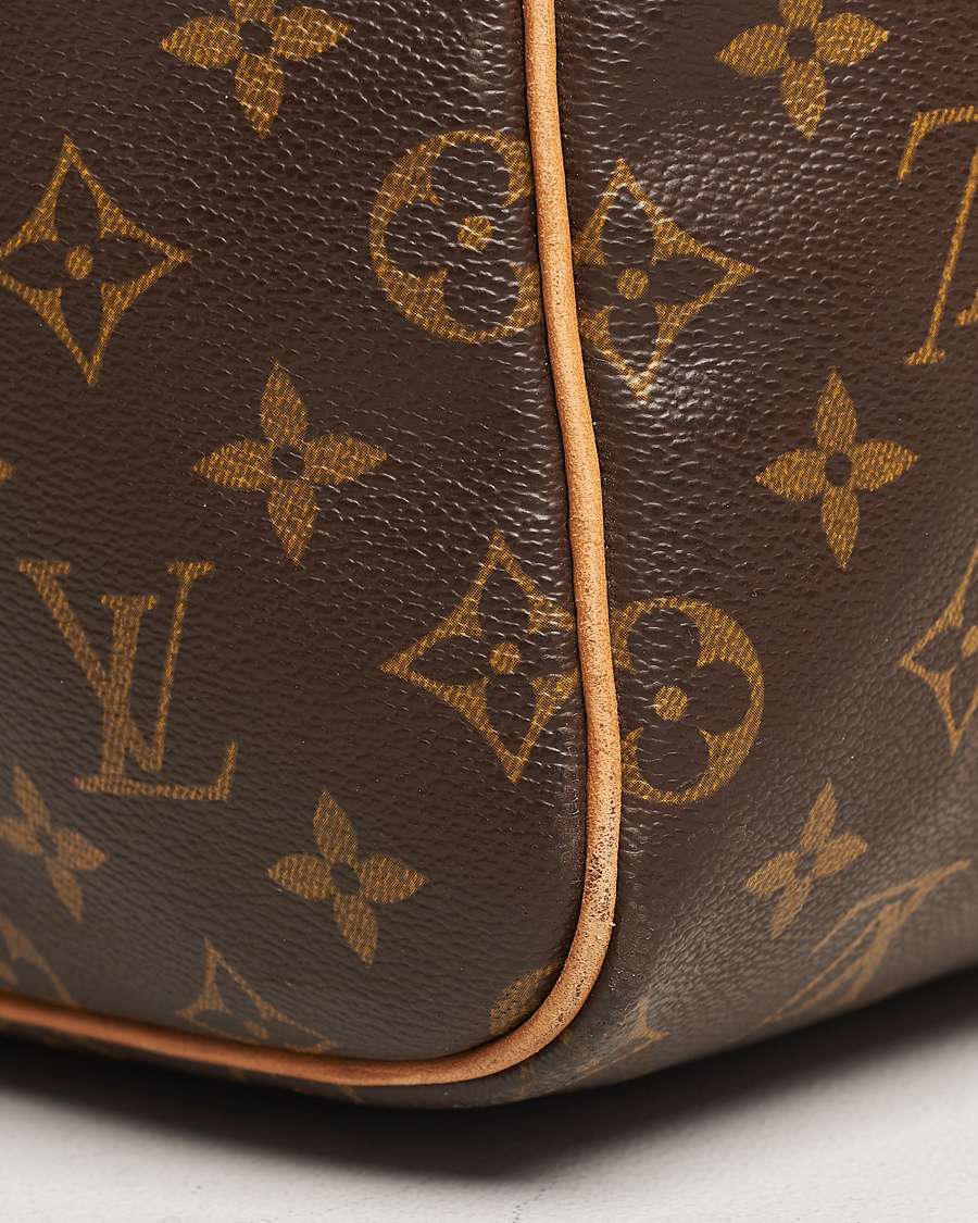Uomini | Louis Vuitton Pre-Owned Keepall 55 Bag Monogram  | Louis Vuitton Pre-Owned | Keepall 55 Bag Monogram 