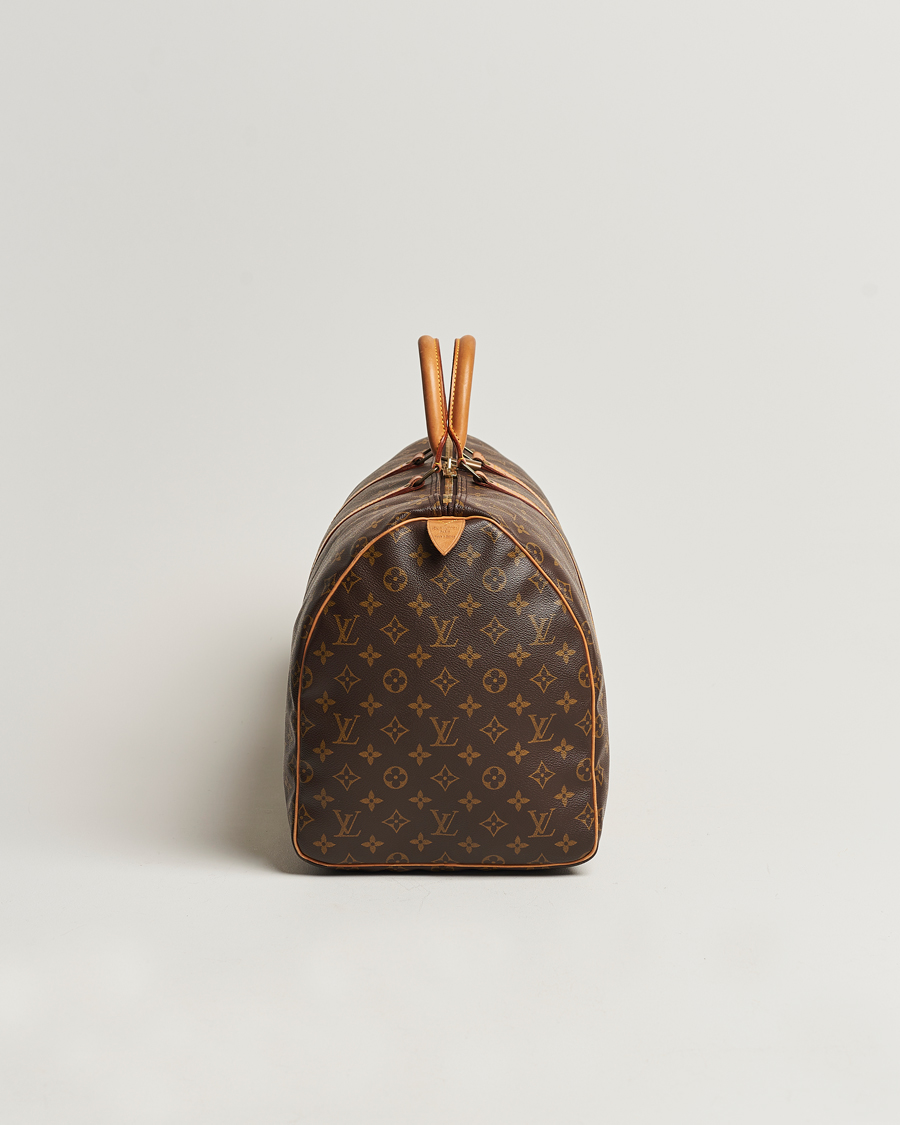 Uomini | Louis Vuitton Pre-Owned Keepall 55 Bag Monogram  | Louis Vuitton Pre-Owned | Keepall 55 Bag Monogram 