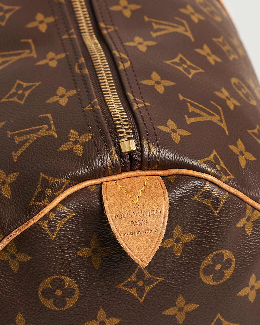 Uomini | Louis Vuitton Pre-Owned Keepall 55 Bag Monogram  | Louis Vuitton Pre-Owned | Keepall 55 Bag Monogram 