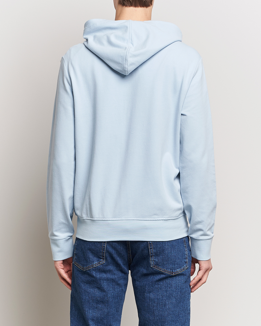 Uomini | Maglieria | Polo Ralph Lauren | Cotton Jersey Long Sleeve Hoodie Alpine Blue
