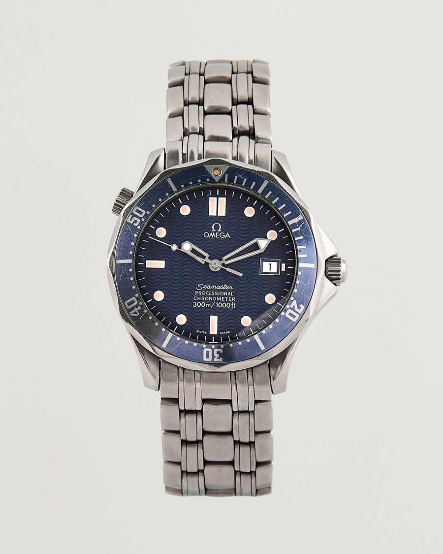 Uomini | Omega Pre-Owned Seamaster Diver 300M 2531.80.00 Silver | Omega Pre-Owned | Seamaster Diver 300M 2531.80.00 Silver