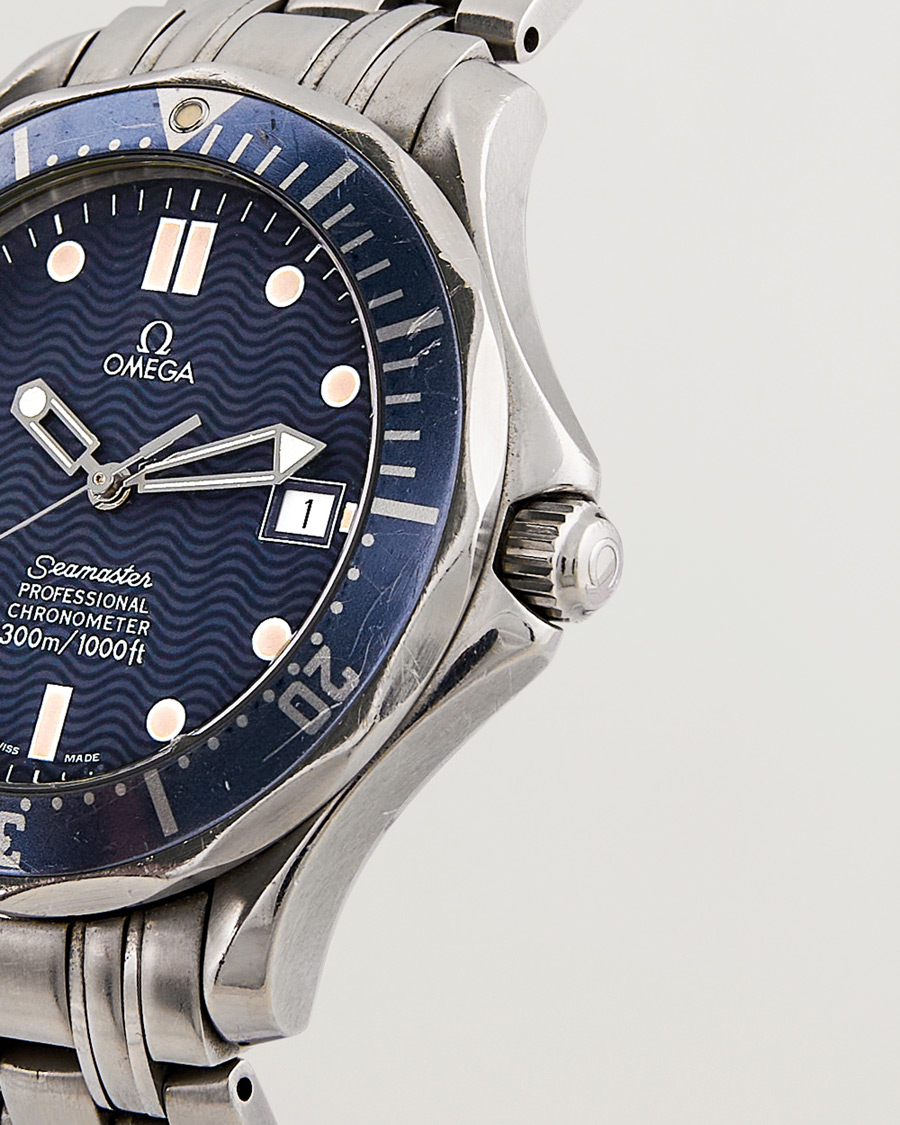 Uomini | Omega Pre-Owned Seamaster Diver 300M 2531.80.00 Silver  | Omega Pre-Owned | Seamaster Diver 300M 2531.80.00 Silver 