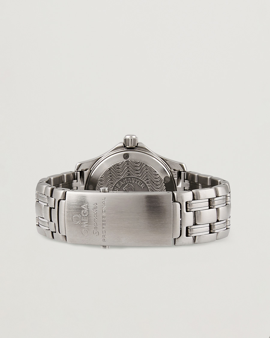 Uomini | Omega Pre-Owned Seamaster Diver 300M 2561.80.00 Silver  | Omega Pre-Owned | Seamaster Diver 300M 2561.80.00 Silver 