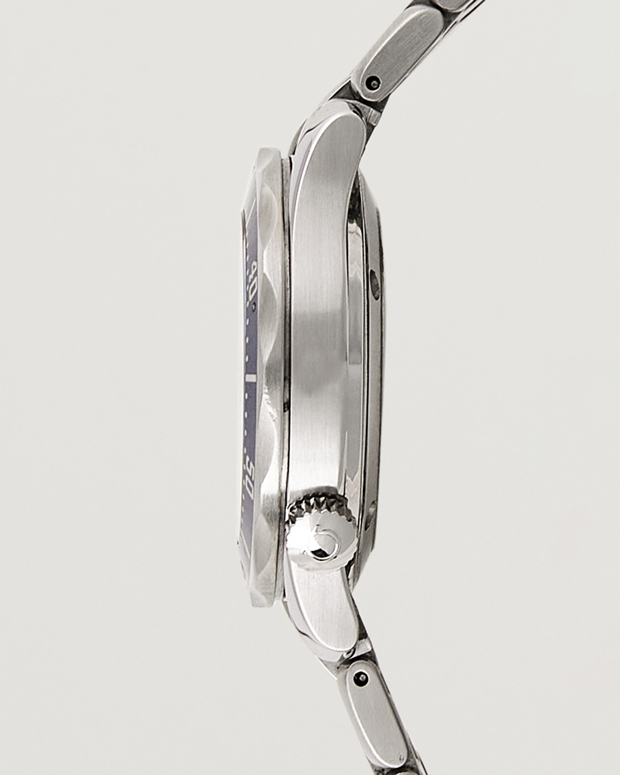 Uomini | Omega Pre-Owned Seamaster Diver 300M 2561.80.00 Silver  | Omega Pre-Owned | Seamaster Diver 300M 2561.80.00 Silver 