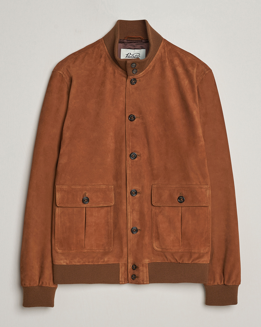 Uomini | Giacche | Valstar | Valstarino Suede Jacket Sandal