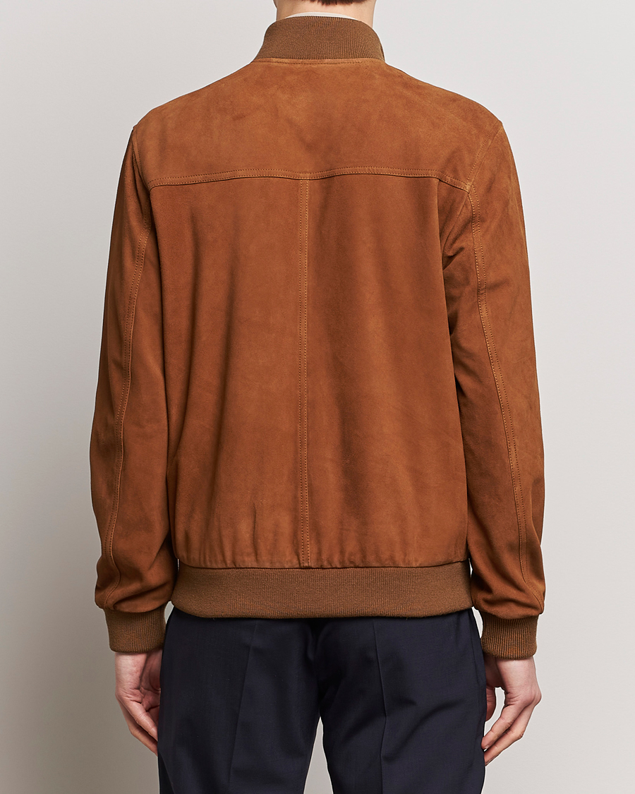 Uomini | Giacche | Valstar | Valstarino Suede Jacket Sandal