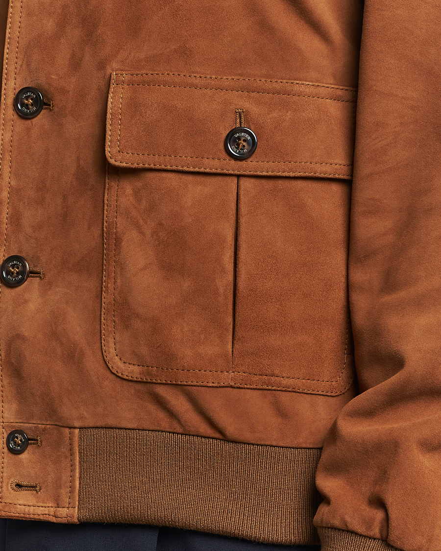 Uomini | Giacche | Valstar | Valstarino Suede Jacket Sandal