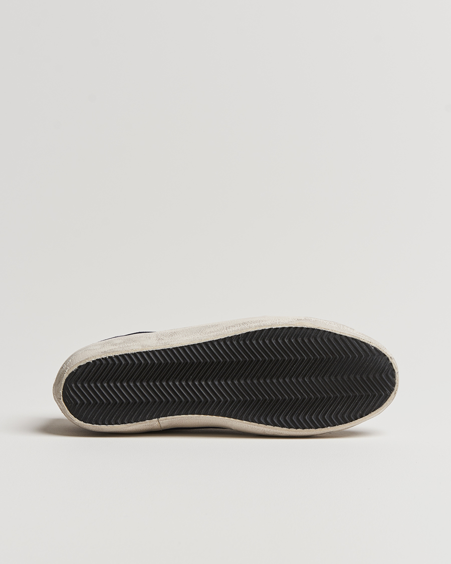 Uomini | Golden Goose Deluxe Brand Super-Star Sneaker Navy/White | Golden Goose | Deluxe Brand Super-Star Sneaker Navy/White