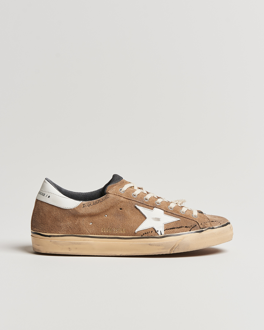 Uomini | Golden Goose Deluxe Brand Super-Star Sneaker Tobacco | Golden Goose | Deluxe Brand Super-Star Sneaker Tobacco