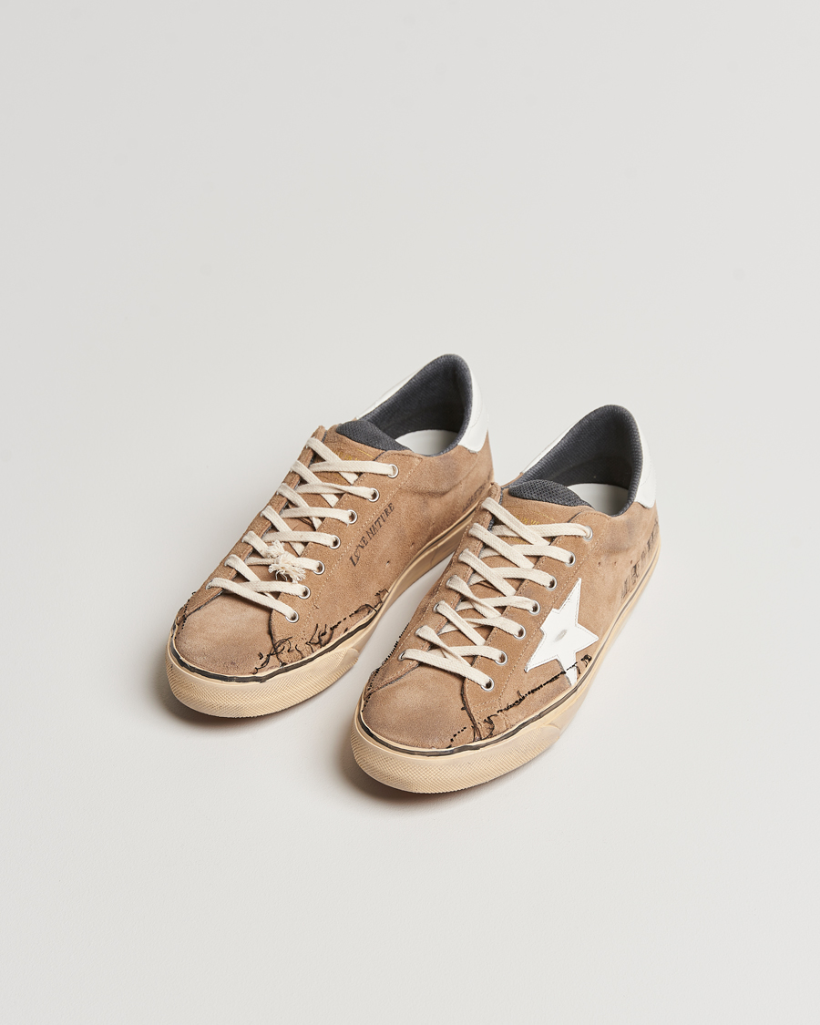 Uomini | Golden Goose Deluxe Brand Super-Star Sneaker Tobacco | Golden Goose | Deluxe Brand Super-Star Sneaker Tobacco