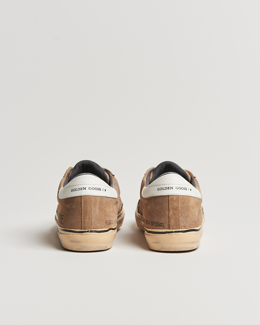 Uomini | Golden Goose Deluxe Brand Super-Star Sneaker Tobacco | Golden Goose | Deluxe Brand Super-Star Sneaker Tobacco