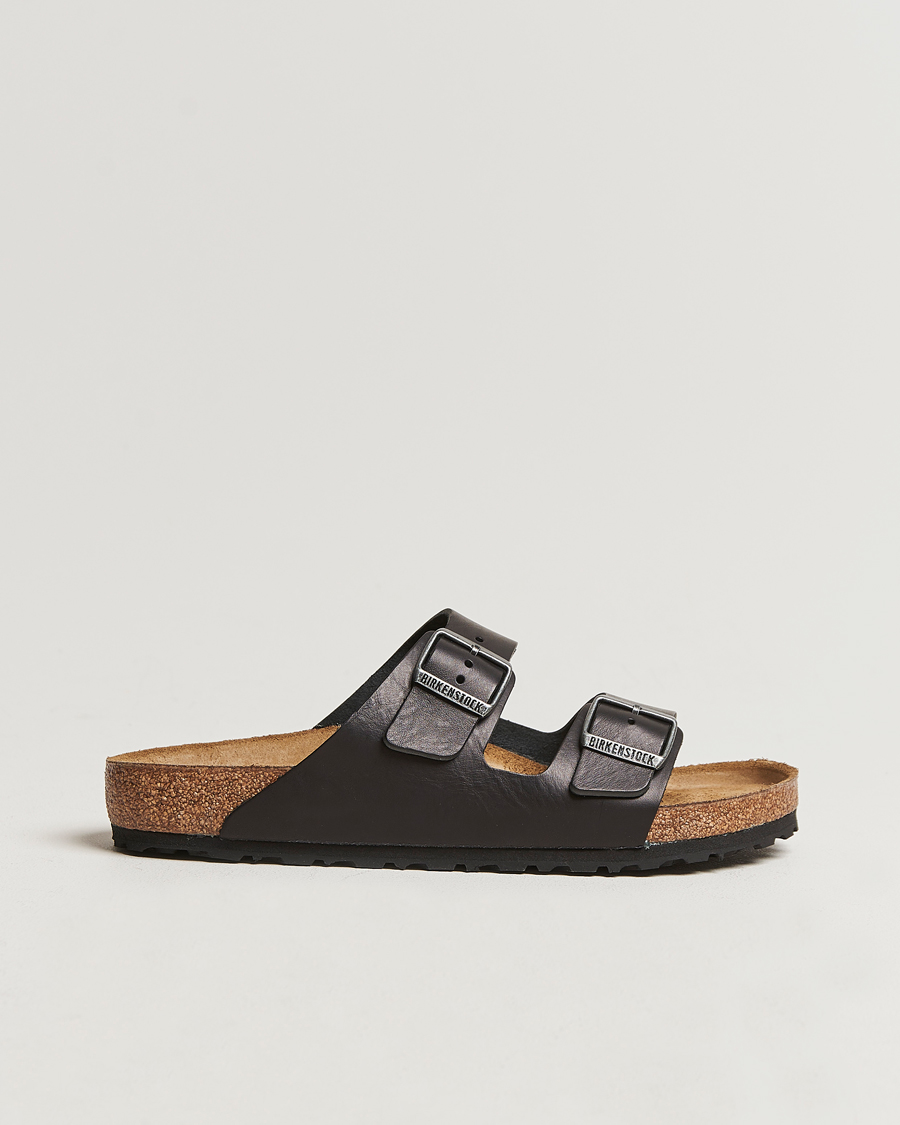 Uomini | Sandali & Diapositive | BIRKENSTOCK | Arizona Classic Footbed Vintage Wood Black