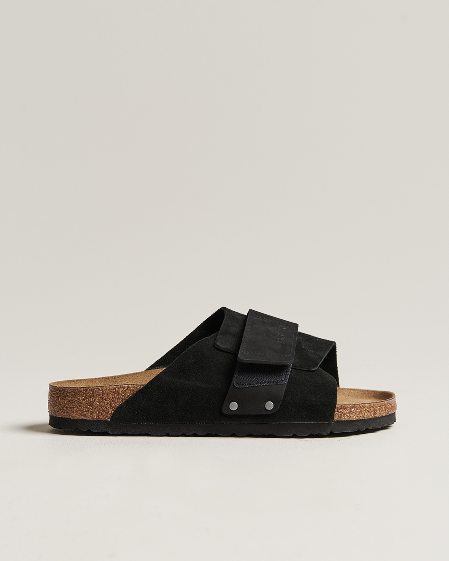 Uomini | BIRKENSTOCK Kyoto Nubuck/Suede Black | BIRKENSTOCK | Kyoto Nubuck/Suede Black