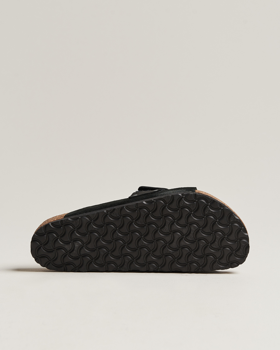 Uomini | BIRKENSTOCK Kyoto Nubuck/Suede Black | BIRKENSTOCK | Kyoto Nubuck/Suede Black