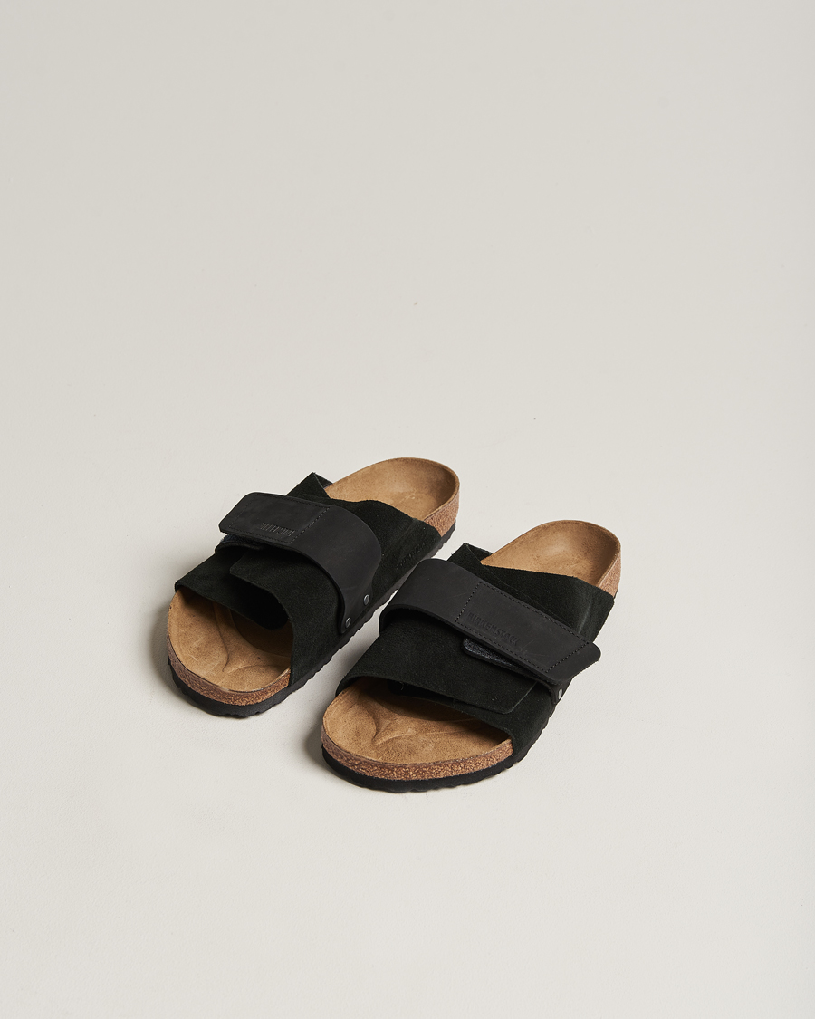 Uomini | BIRKENSTOCK Kyoto Nubuck/Suede Black | BIRKENSTOCK | Kyoto Nubuck/Suede Black