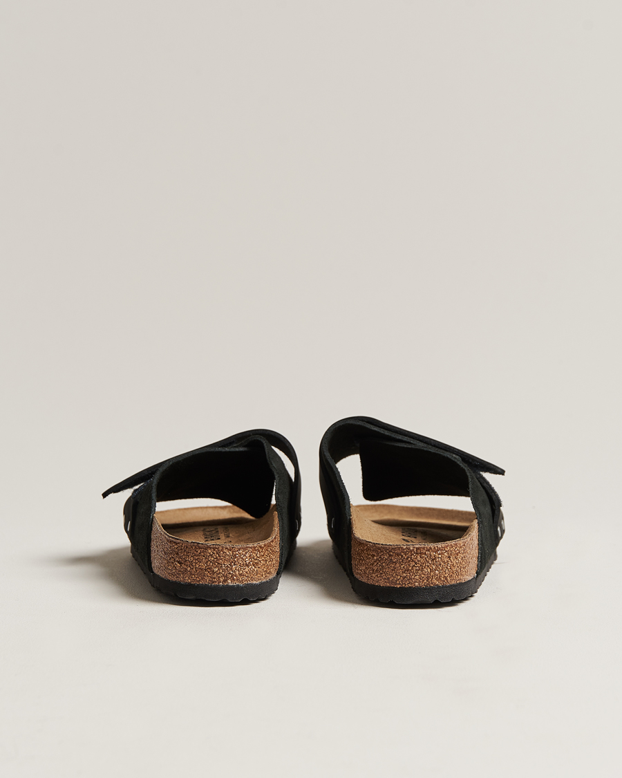 Uomini | BIRKENSTOCK Kyoto Nubuck/Suede Black | BIRKENSTOCK | Kyoto Nubuck/Suede Black