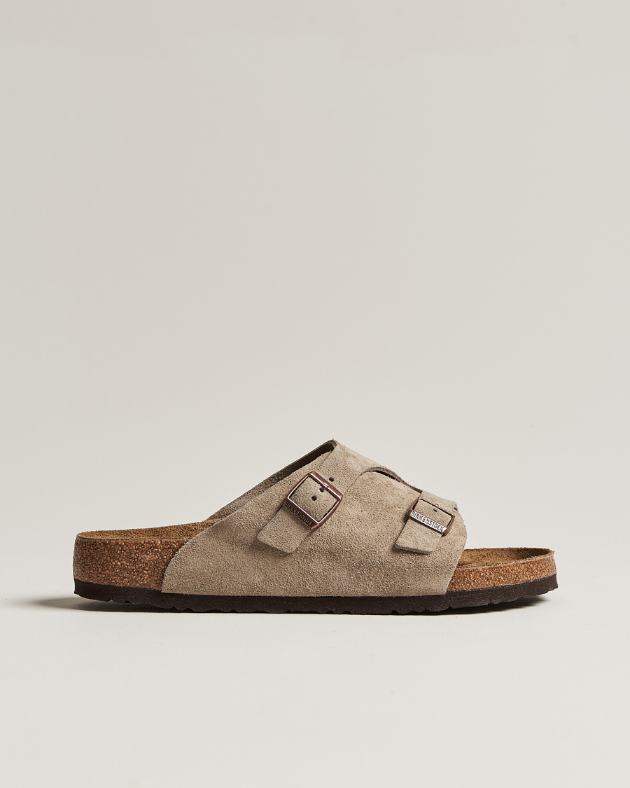 Uomini | BIRKENSTOCK Zürich Taupe Suede | BIRKENSTOCK | Zürich Taupe Suede