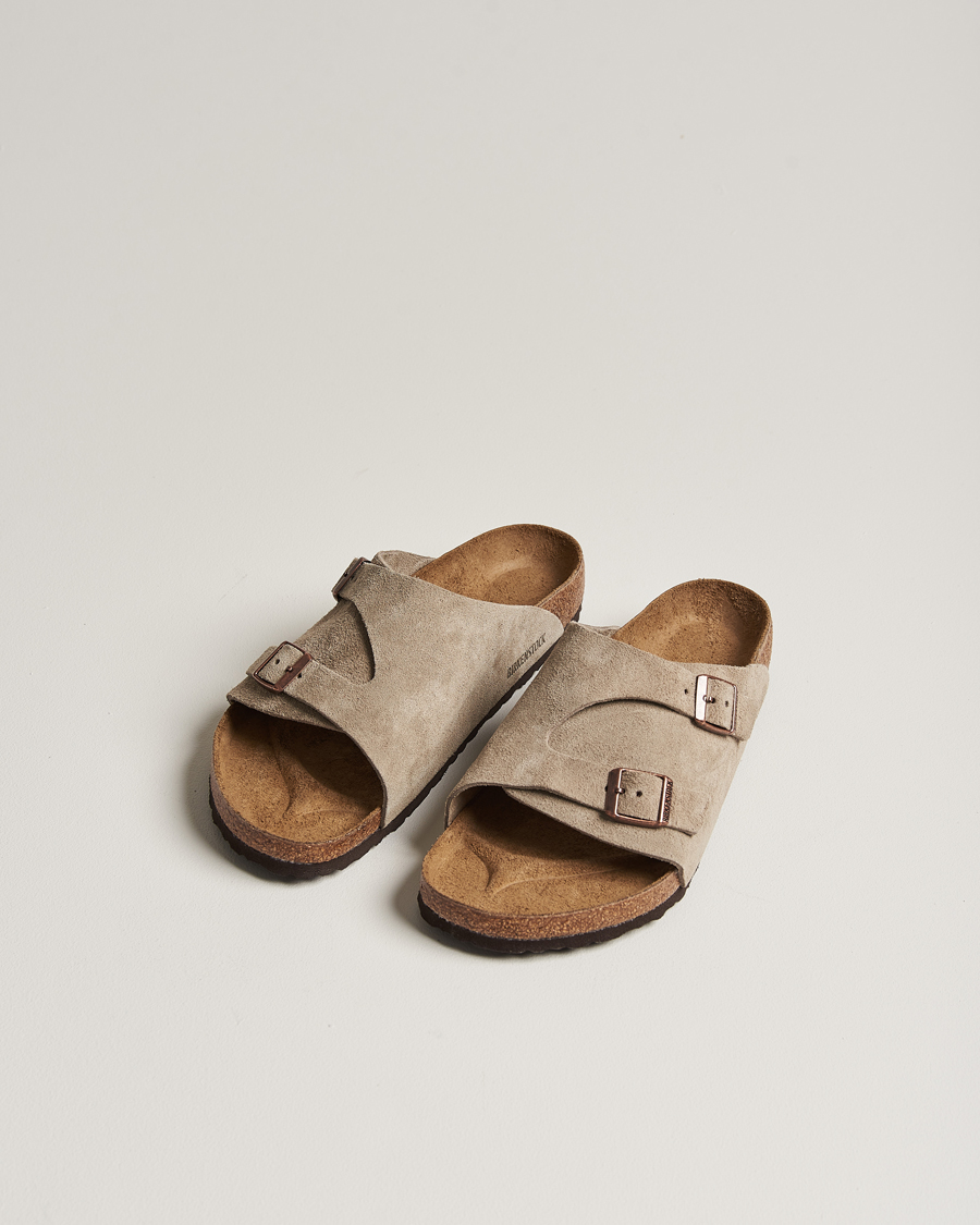 Uomini | BIRKENSTOCK Zürich Taupe Suede | BIRKENSTOCK | Zürich Taupe Suede
