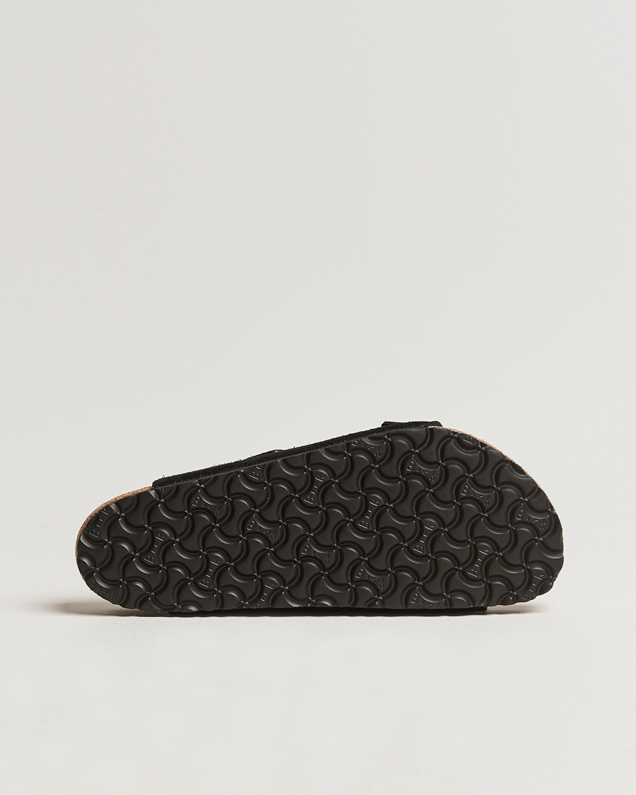 Uomini | BIRKENSTOCK Zürich Black Suede | BIRKENSTOCK | Zürich Black Suede