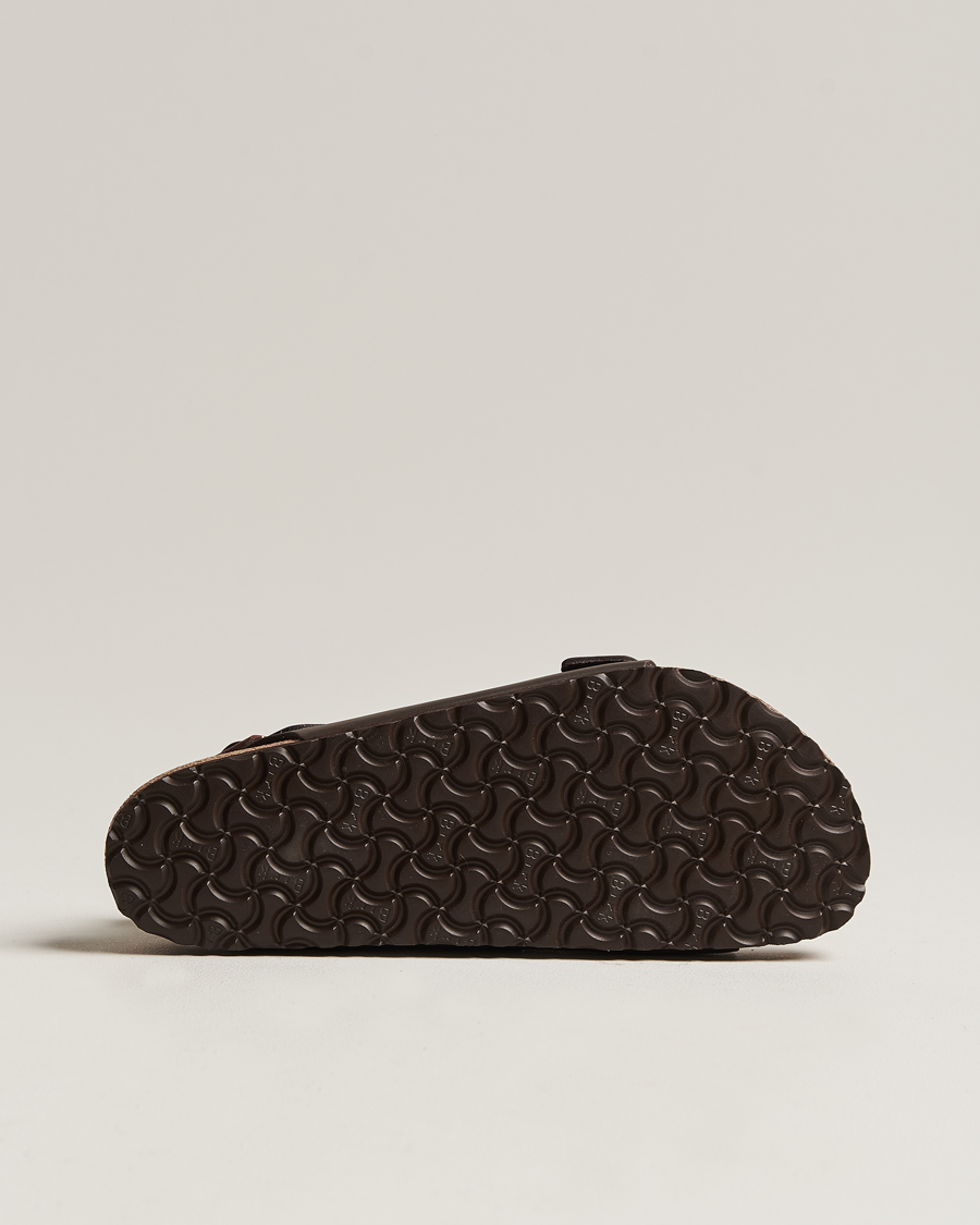 Uomini | Sandali & Diapositive | BIRKENSTOCK | Milano Classic Footbed Dark Brown Leather