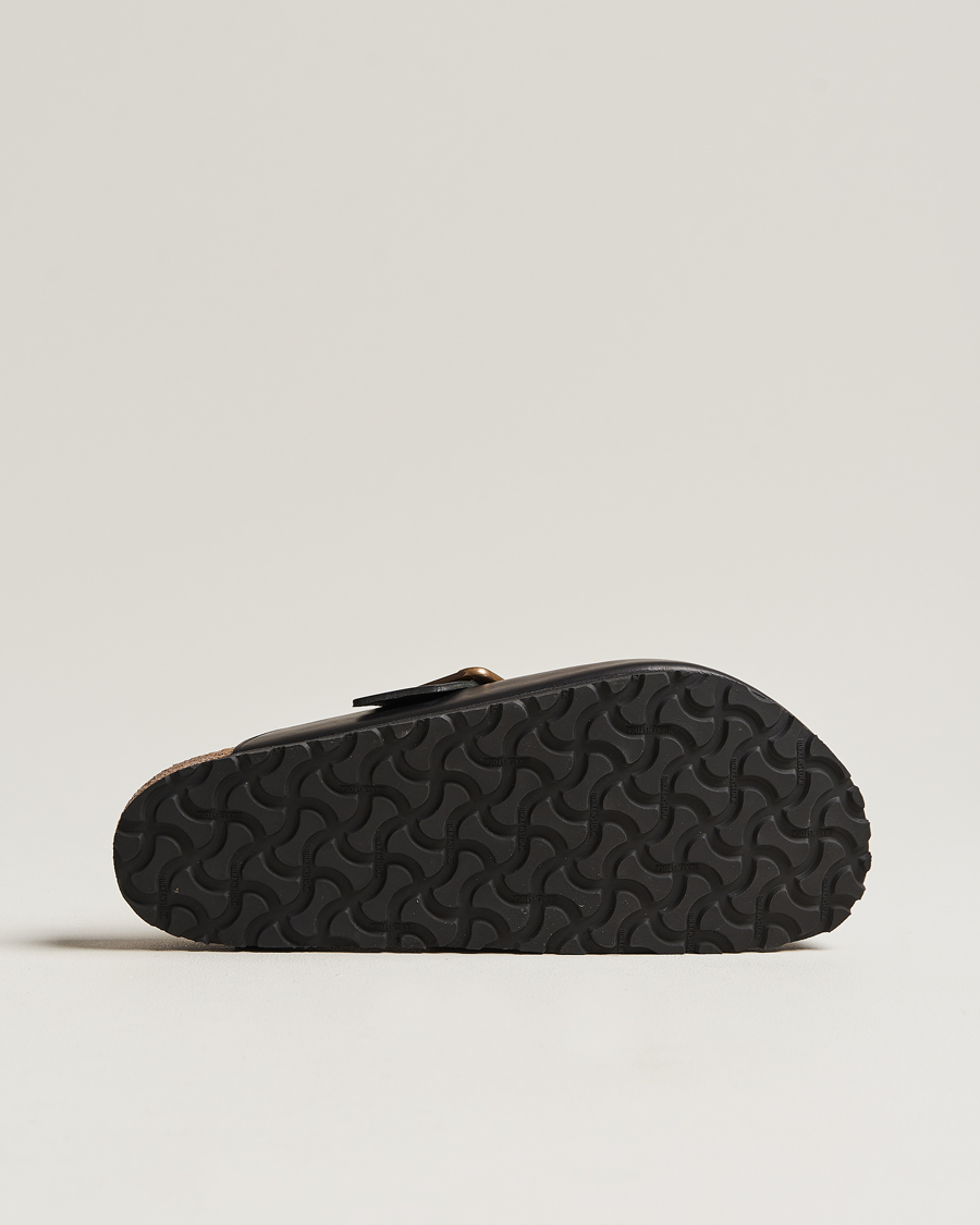 Uomini | BIRKENSTOCK Boston Bold Black Leather | BIRKENSTOCK | Boston Bold Black Leather