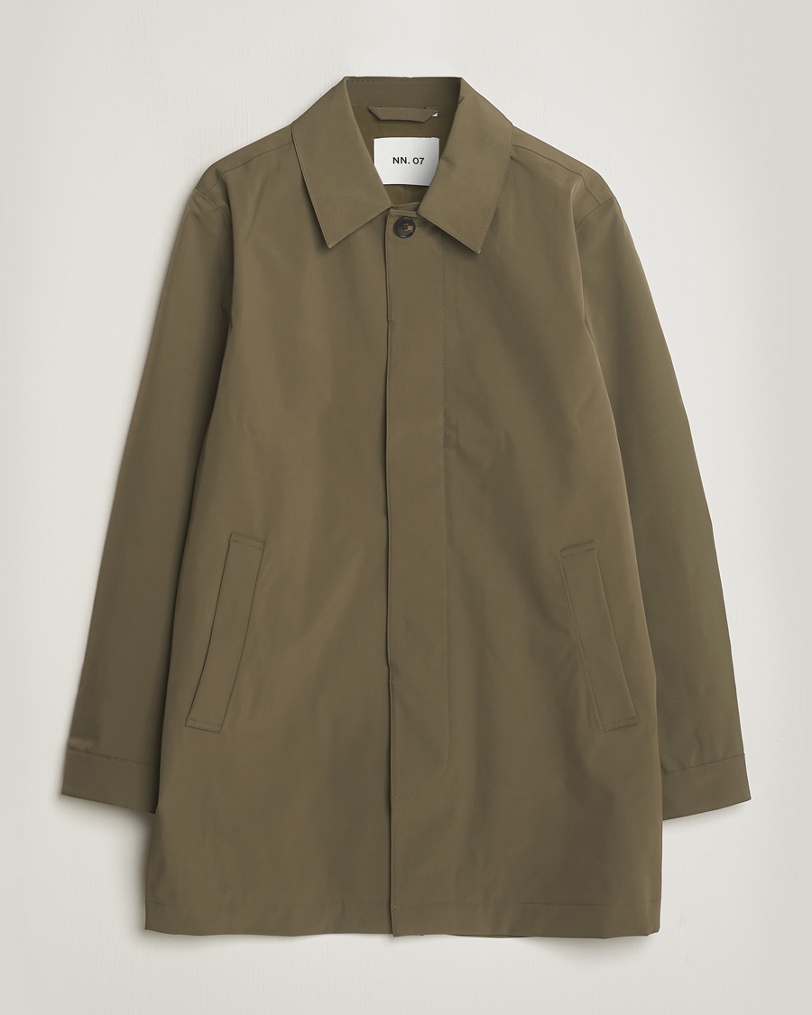 Uomini | Giacche | NN07 | Kim Waterproof Car Coat Caspers